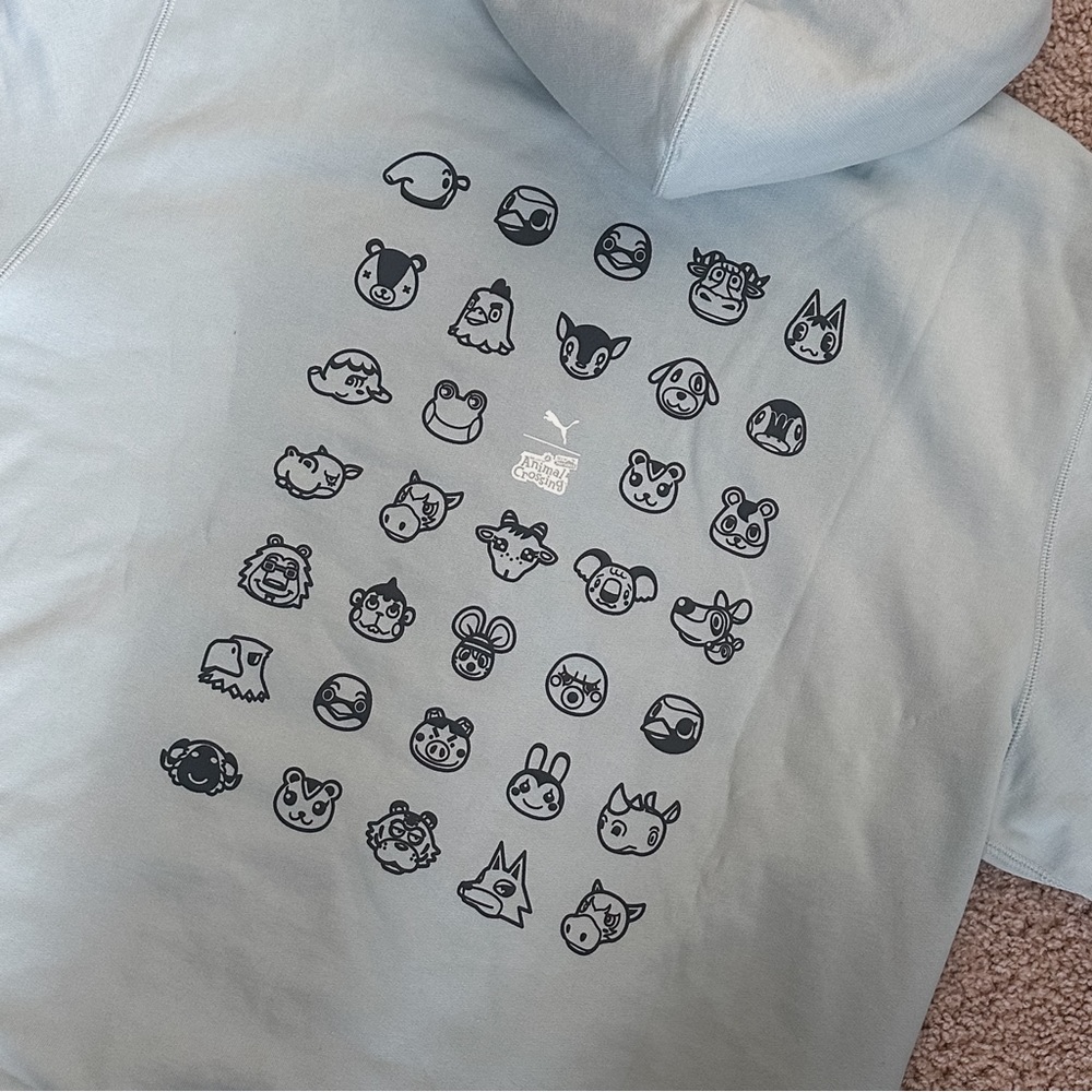 Puma x Animal Crossing Hoodie